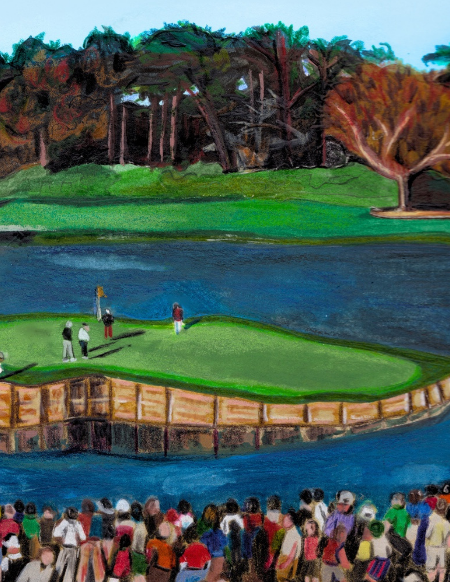 Famous Golf Courses of the World