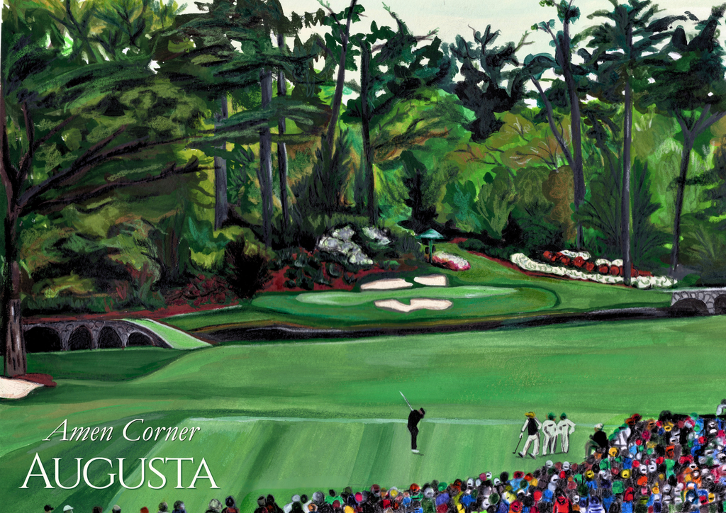 Amen Corner Augusta