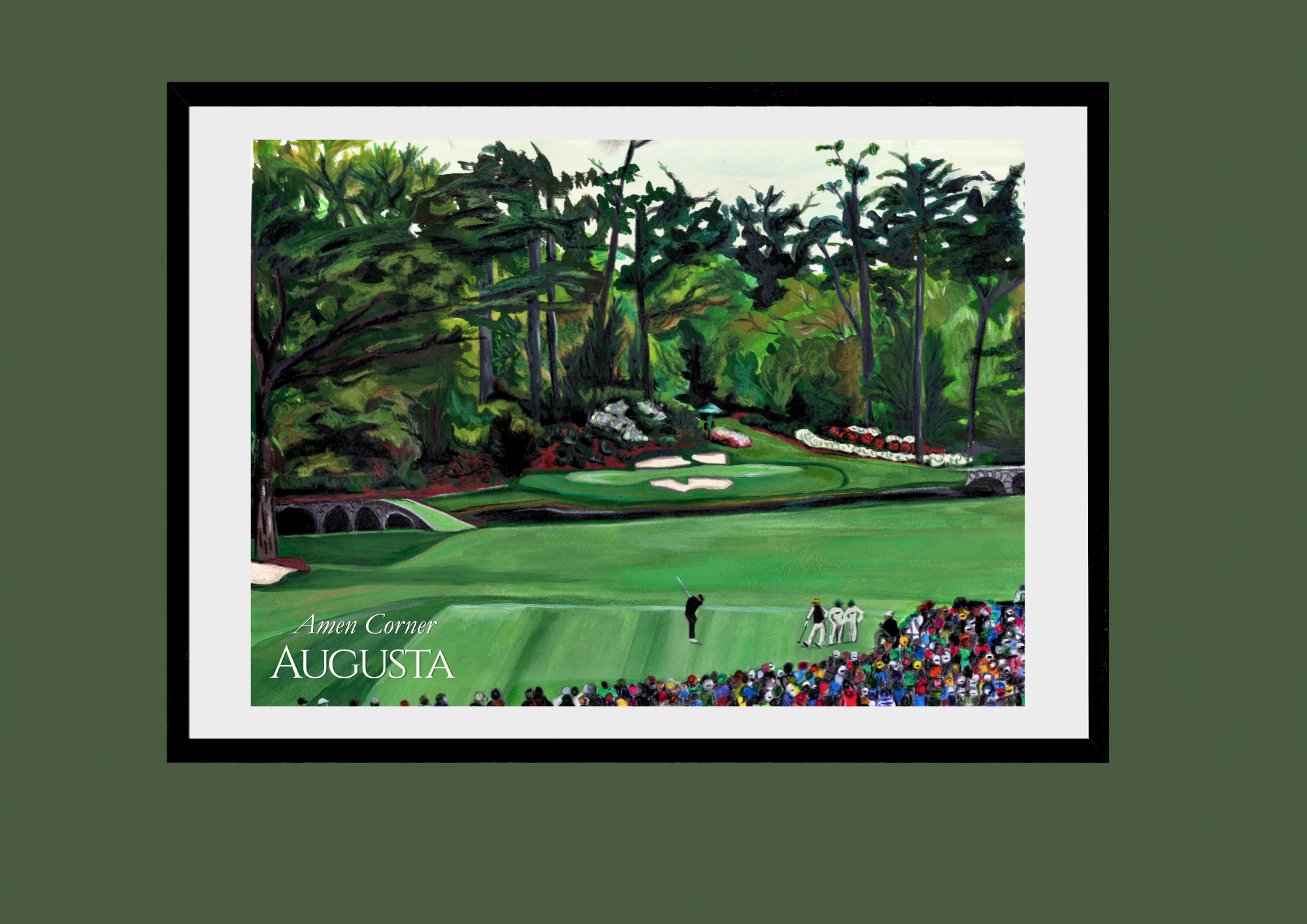 Amen Corner Augusta