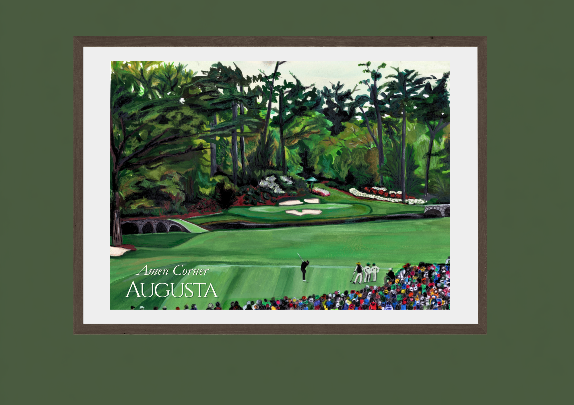 Amen Corner Augusta