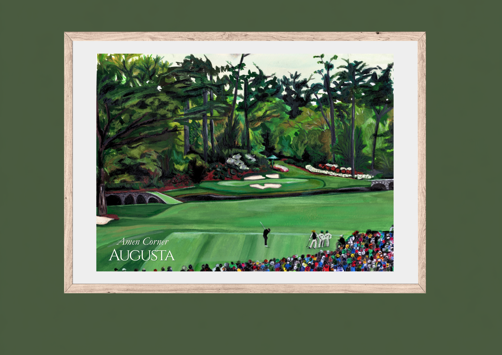 Amen Corner Augusta